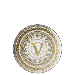 Talerz 17 cm Versace Virtus Gala White