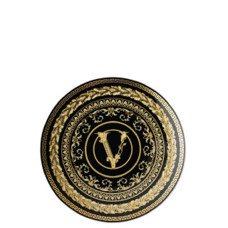 Talerz 17 cm Versace Virtus Gala Black