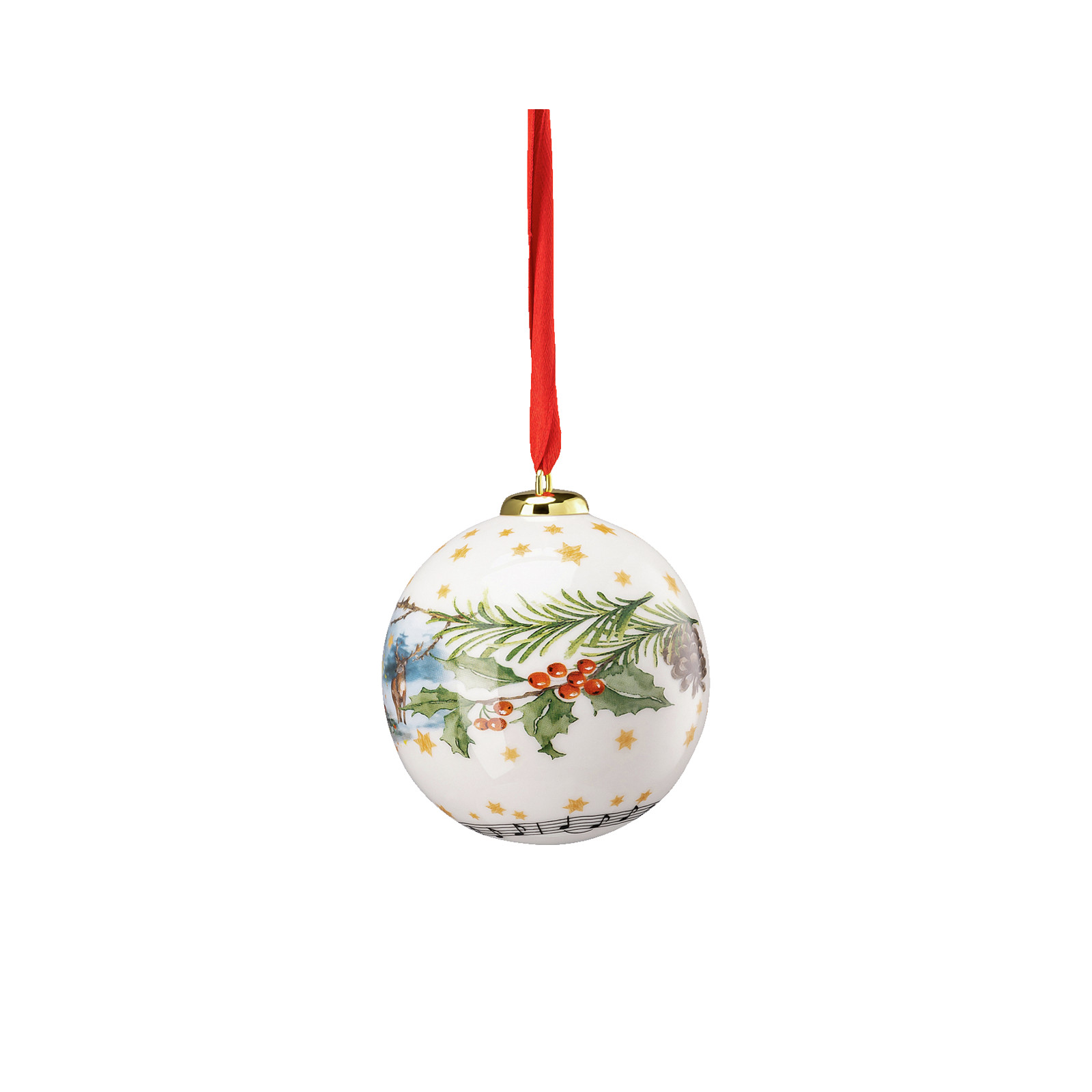 Bombka porcelanowa Christmas Carols