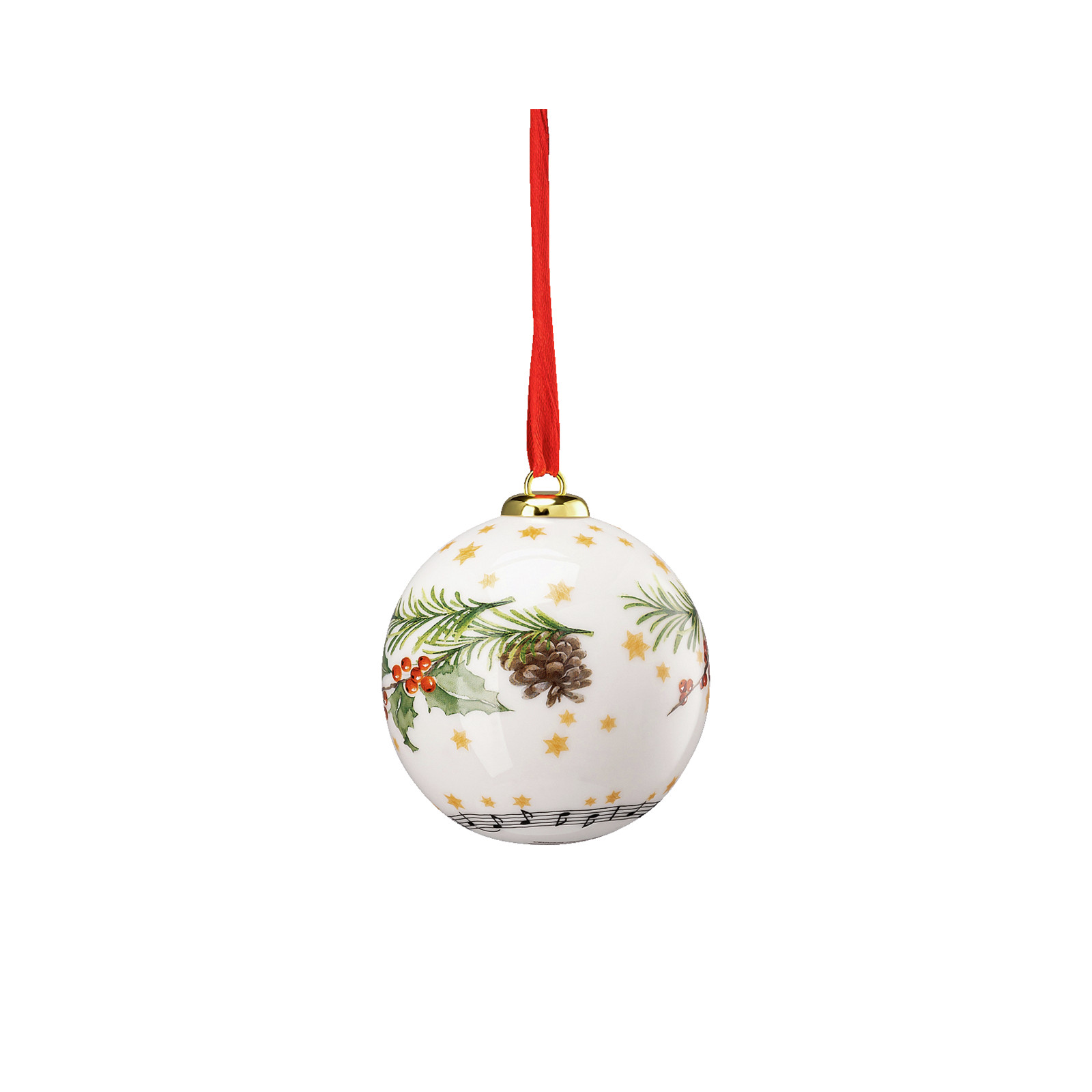 Bombka porcelanowa Christmas Carols