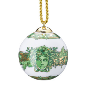 Bombka Versace Medusa Garland Green