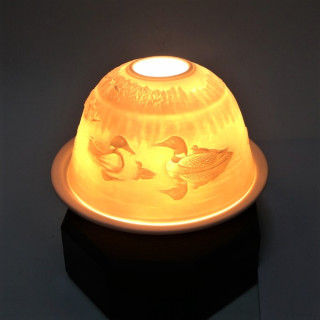 Porcelanowy Lampion-Kaczki