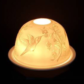 Porcelanowy Lampion-Koliber