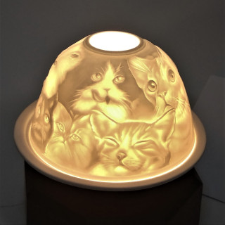 Porcelanowy Lampion-Koty