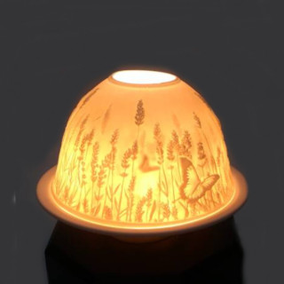 Porcelanowy Lampion-Trawy