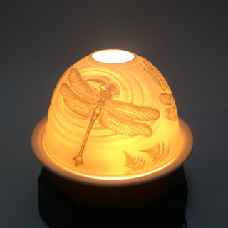 Porcelanowy Lampion-Ważka