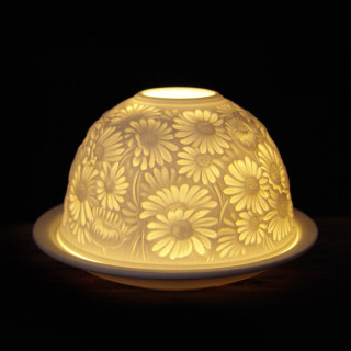 Porcelanowy Lampion-Margaretki