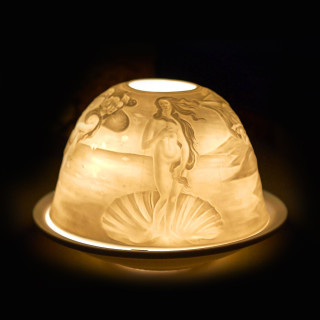 Porcelanowy Lampion-Narodziny Venus