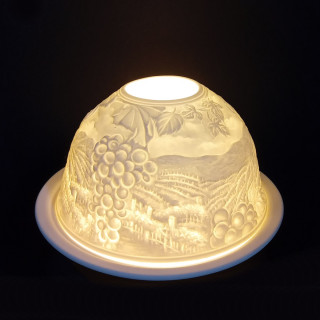 Porcelanowy Lampion-Winogrono