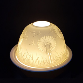 Porcelanowy Lampion-Dmuchawce