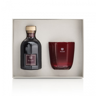 Zestaw Rosso Nobile dyfuzor 500ml + świeca 500ml