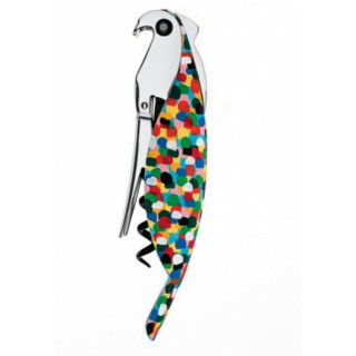 Alessi - korkociąg Parrot kolorowy