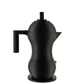 Alessi - kawiarka Pulcina czarna 26 cm