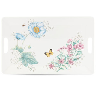 Taca z melaminy Butterfly Meadow 48 cm