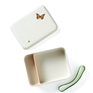 Pojemnik Bento Butterfly Meadow Bamboo