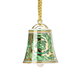 Dzwonek Versace Medusa Garland Green