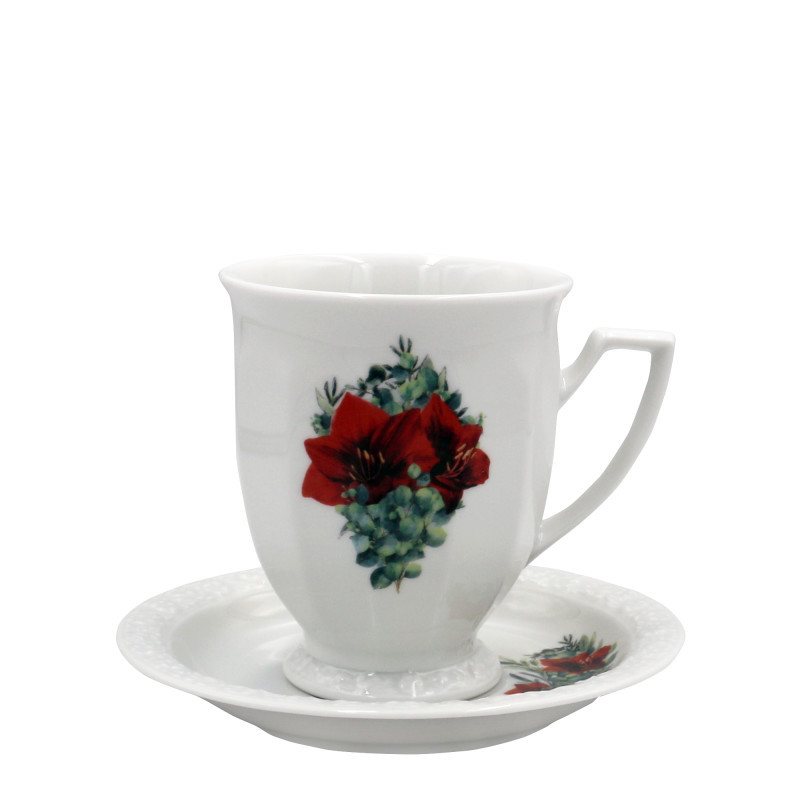 Kubek z podstawką Maria Amarylis