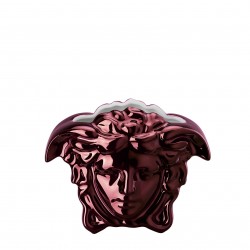 Wazon Versace Medusa Grande - 9 cm fuchsia