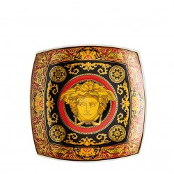 Talerzyk kwadratowy 14 cm Versace Medusa