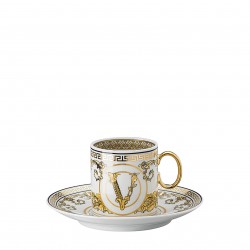 Filiżanka do espresso Versace Virtus Gala White