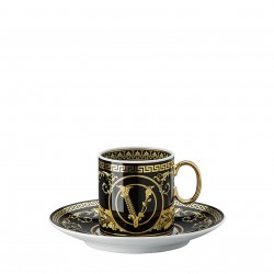 Filiżanka do espresso Versace Virtus Gala Black