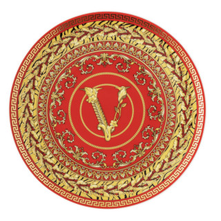 Talerz 17cm Versace Christmas Virtus Holiday