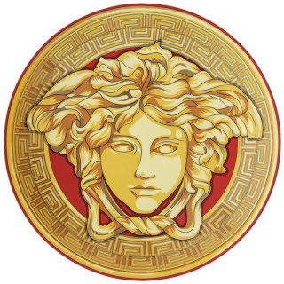 Podtalerz 30 cm Versace Christmas Medusa Amplified Golden Coin