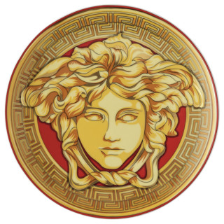 Talerz 17 cm Versace Medusa Amplified Golden Coin