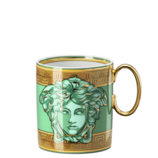 Kubek Versace Medusa Amplified Green Coin