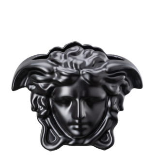 Wazon Versace Medusa Grande - 15 cm czarny