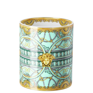 Wazon 18 cm Versace Scala Palazzo Verde