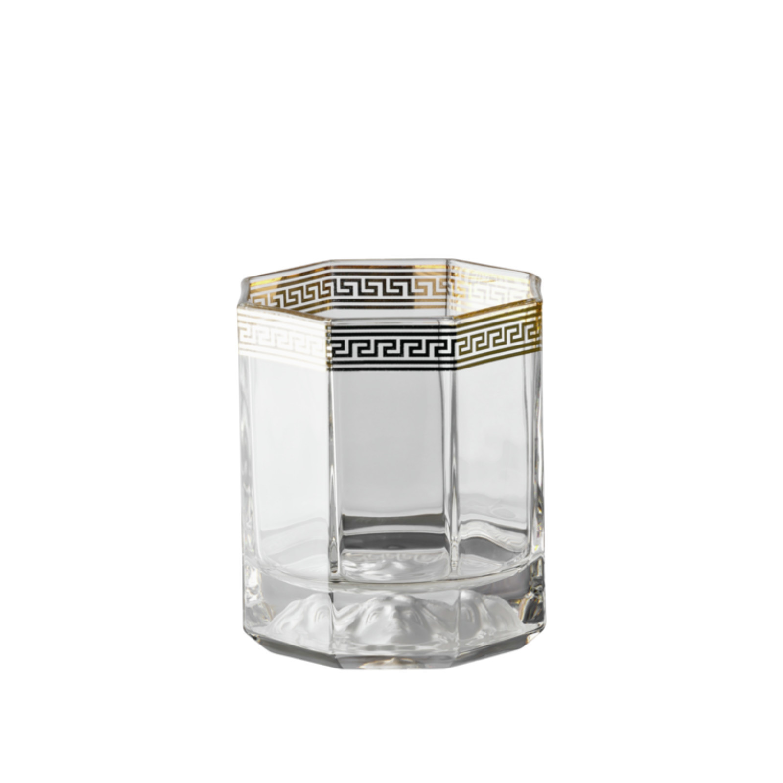 Zestaw 2 szklanek do whisky Versace Crystal D'Or