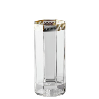 Zestaw 2 szklanek Longdrink Versace Crystal D'Or