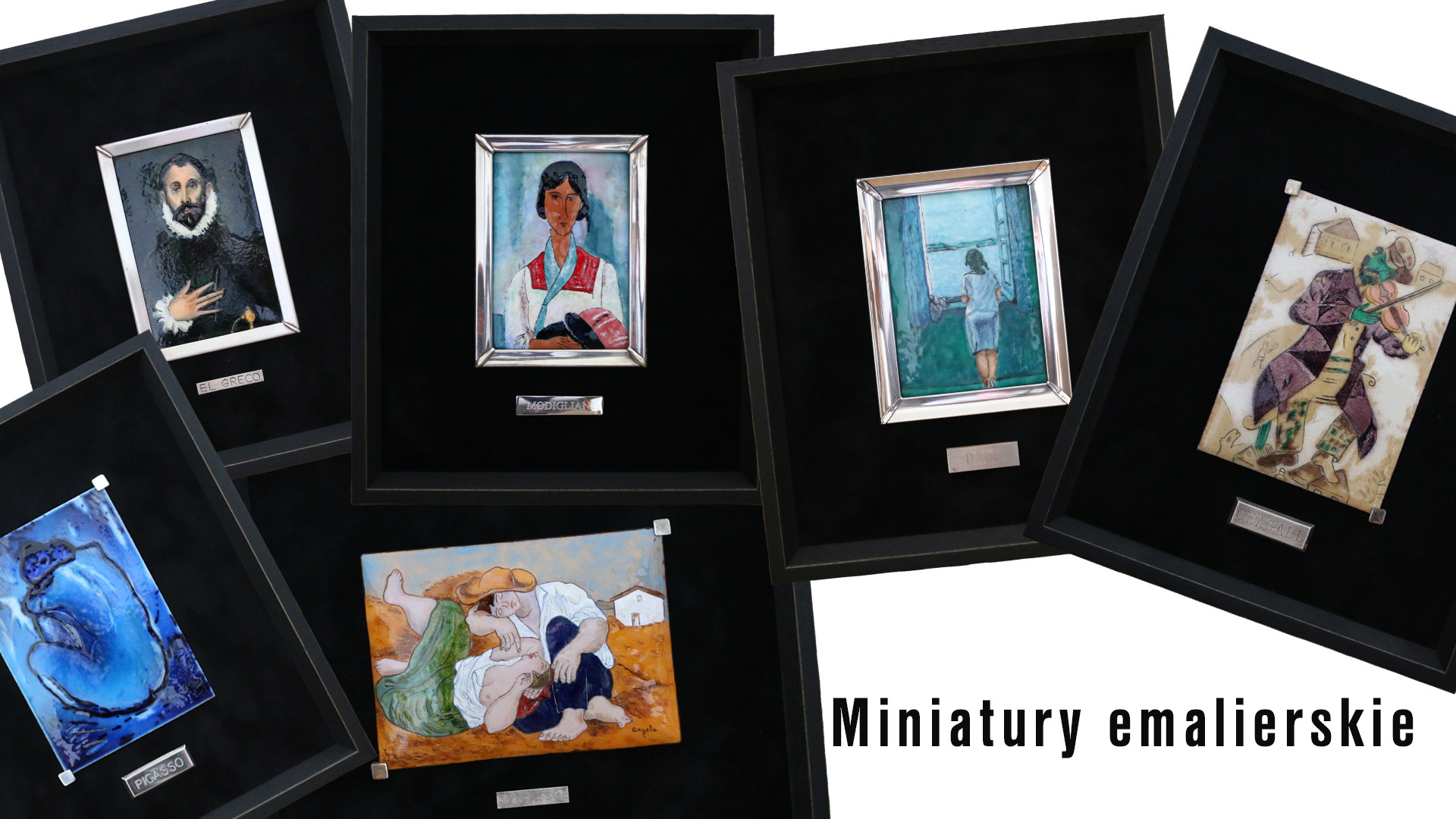 Kolekcja Miniatur Emalierskich
